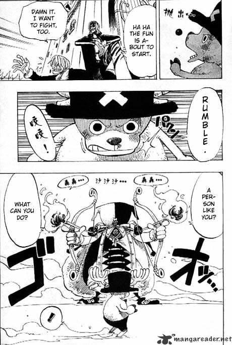 One Piece Chapter 149 : Rumble page 3 - Mangakakalot