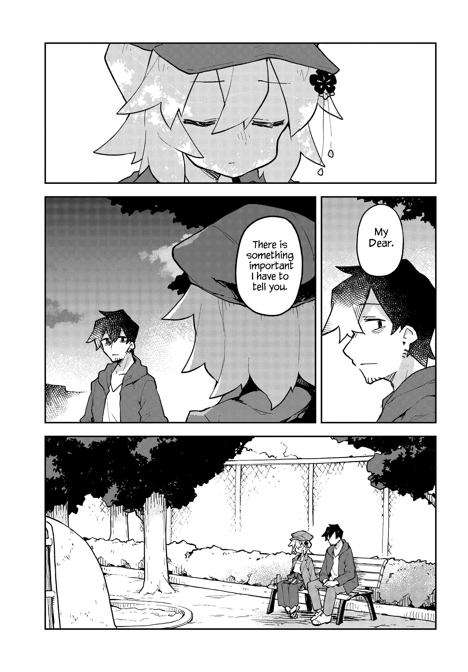 Sewayaki Kitsune No Senko-San Chapter 53 page 7 - Mangakakalot