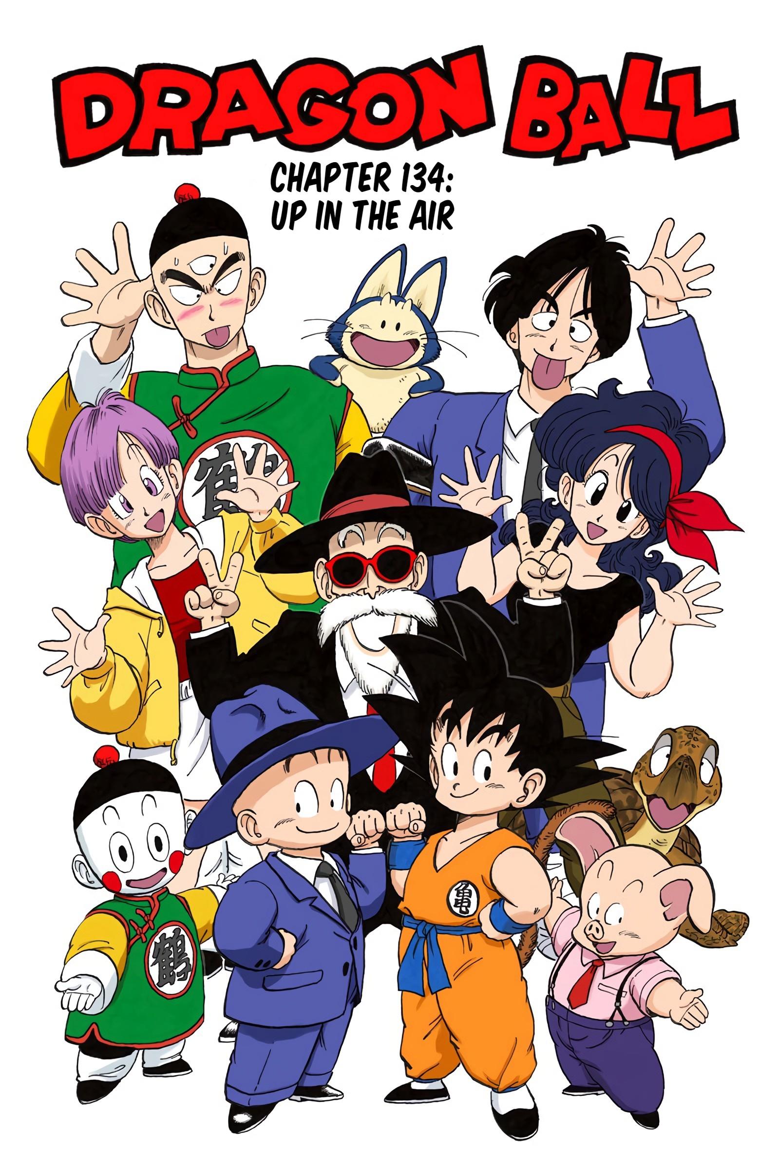 Dragon Ball - Full Color Edition Vol.11 Chapter 134: Up In The Air page 1 - Mangakakalot