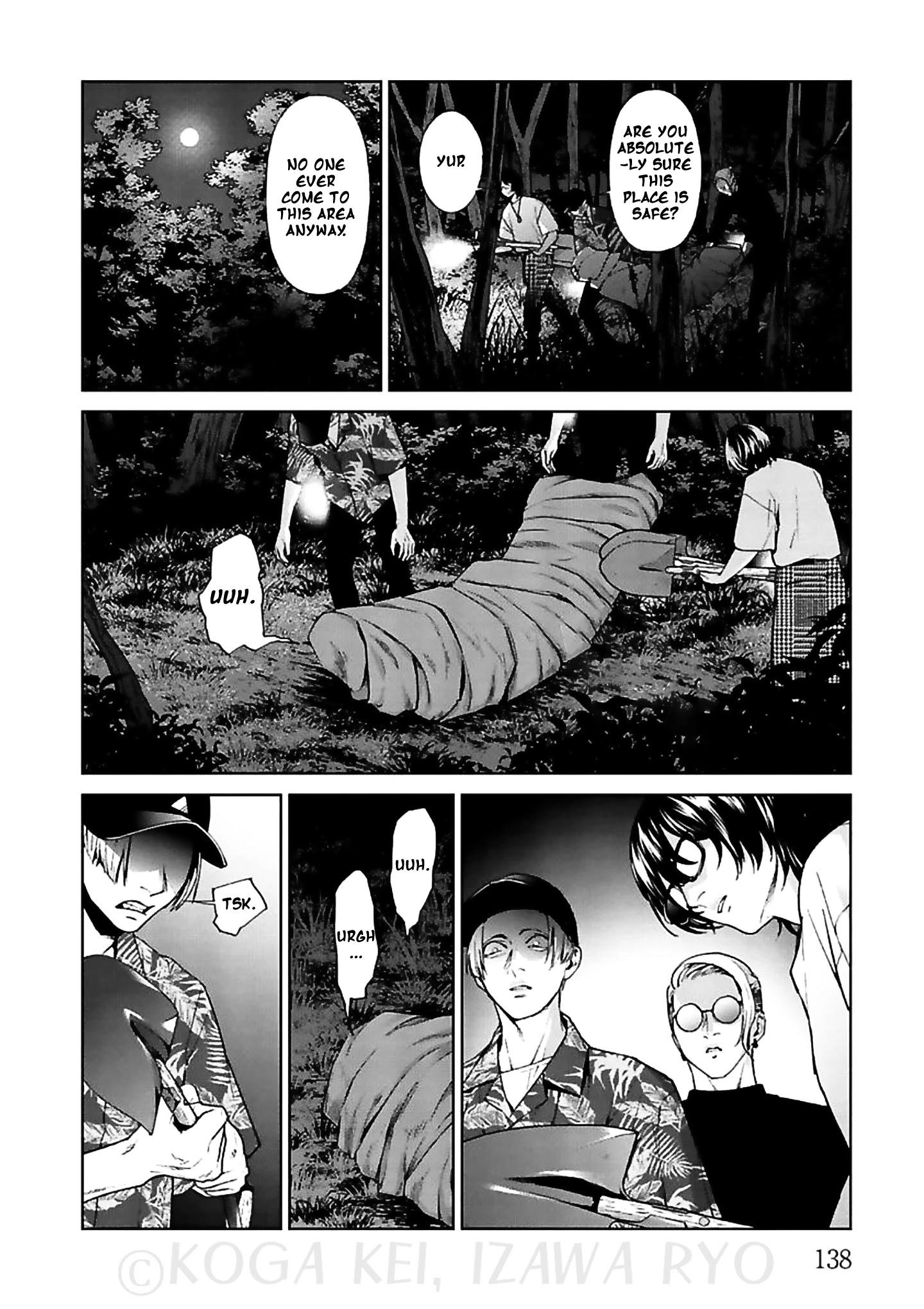 Brutal: Satsujin Kansatsukan No Kokuhaku Chapter 12: Those Who Never Miss A Season page 30 - Mangakakalot