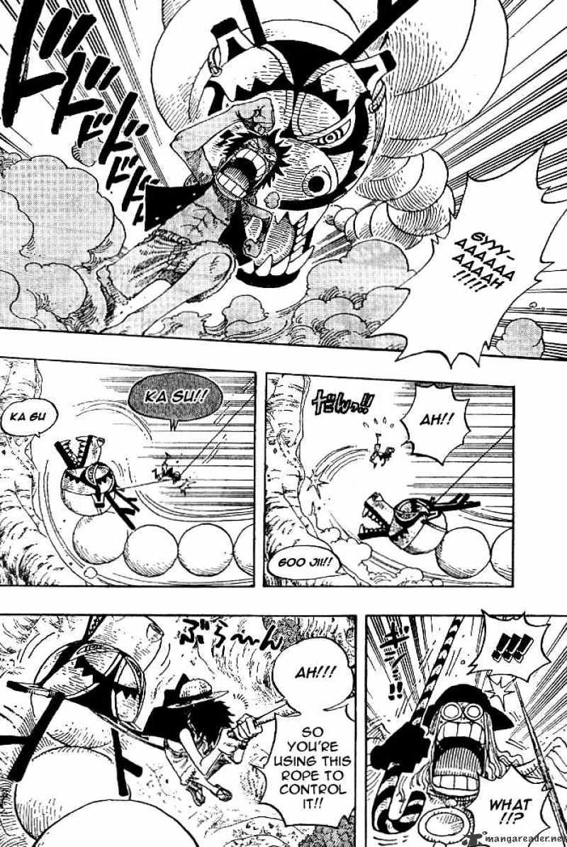 One Piece Chapter 250 : Orb Dragon page 10 - Mangakakalot