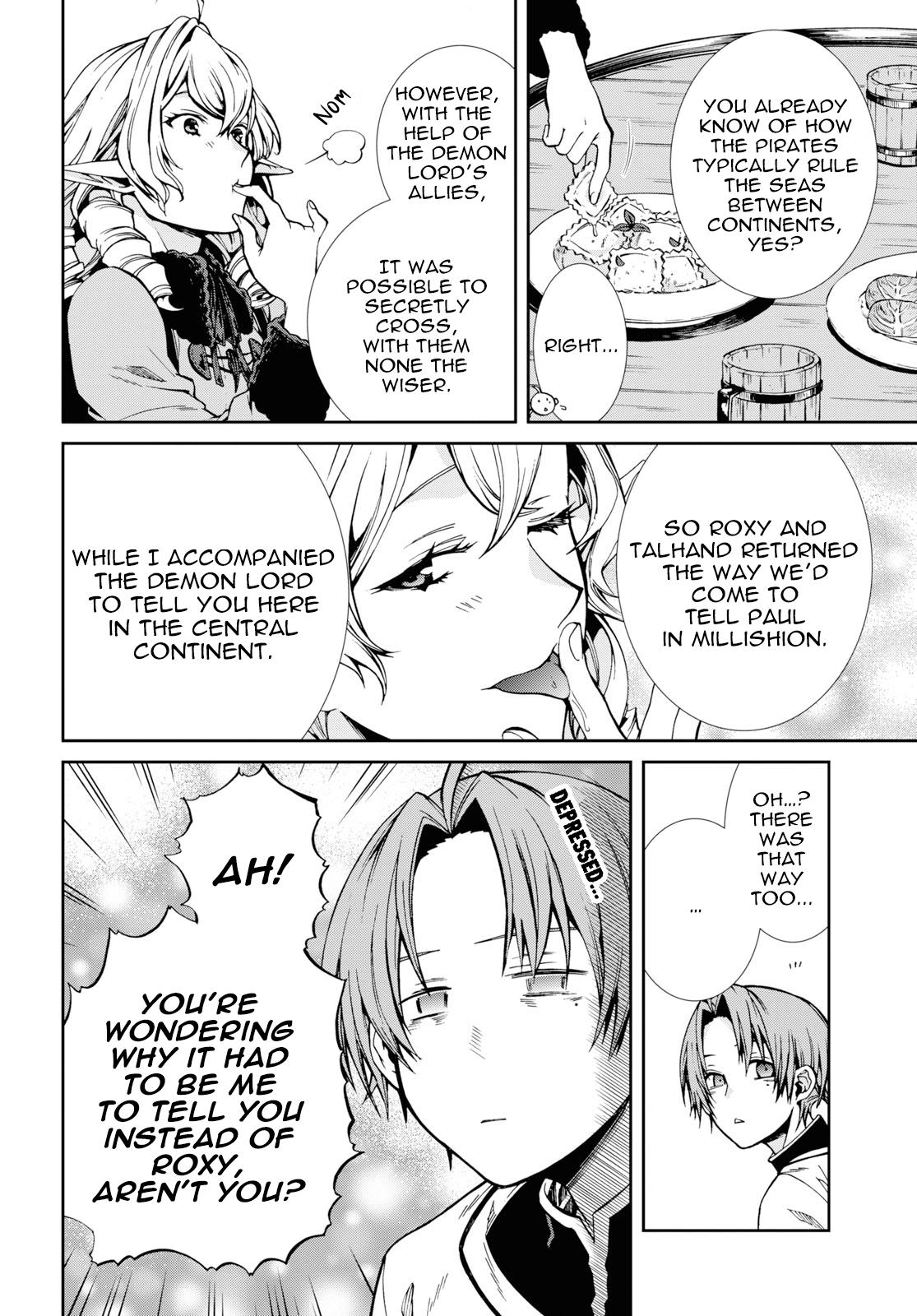 Mushoku Tensei - Isekai Ittara Honki Dasu Chapter 53: Is The Reunion Of The Family Finally At Hand?! page 6 - mushokutenseiscan.com