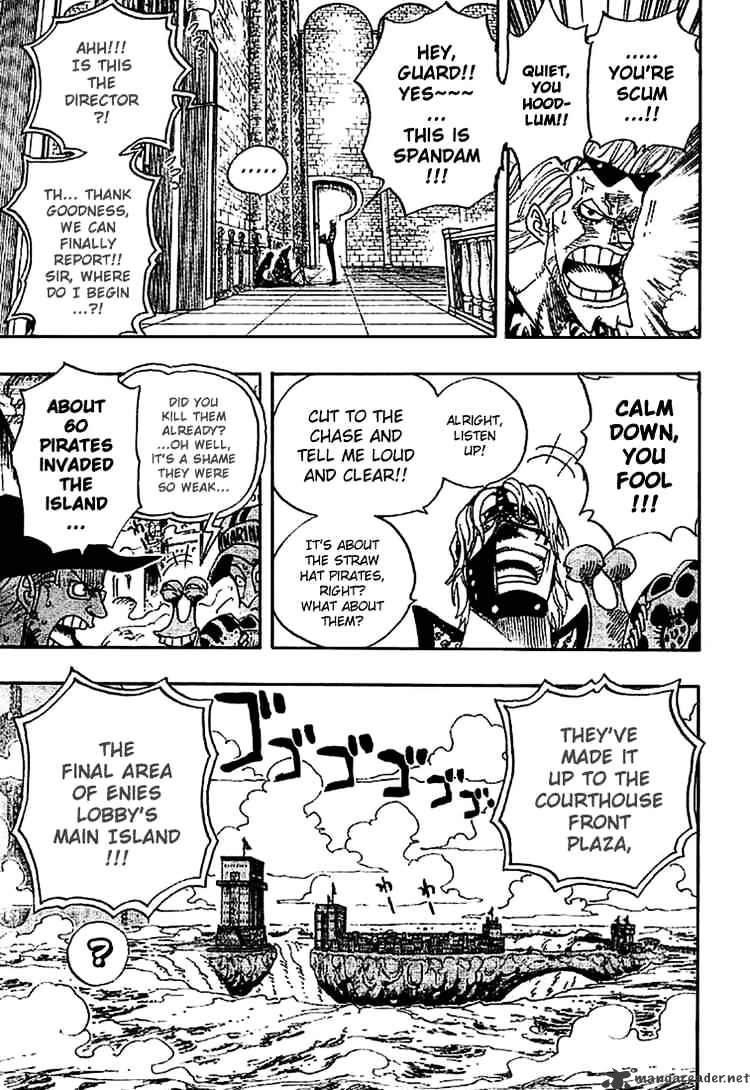 One Piece Chapter 386 : Unprecendented page 5 - Mangakakalot