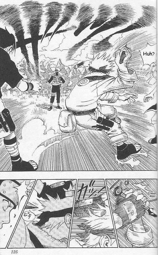 Naruto Vol.1 Chapter 4 : Hatake Kakashi  