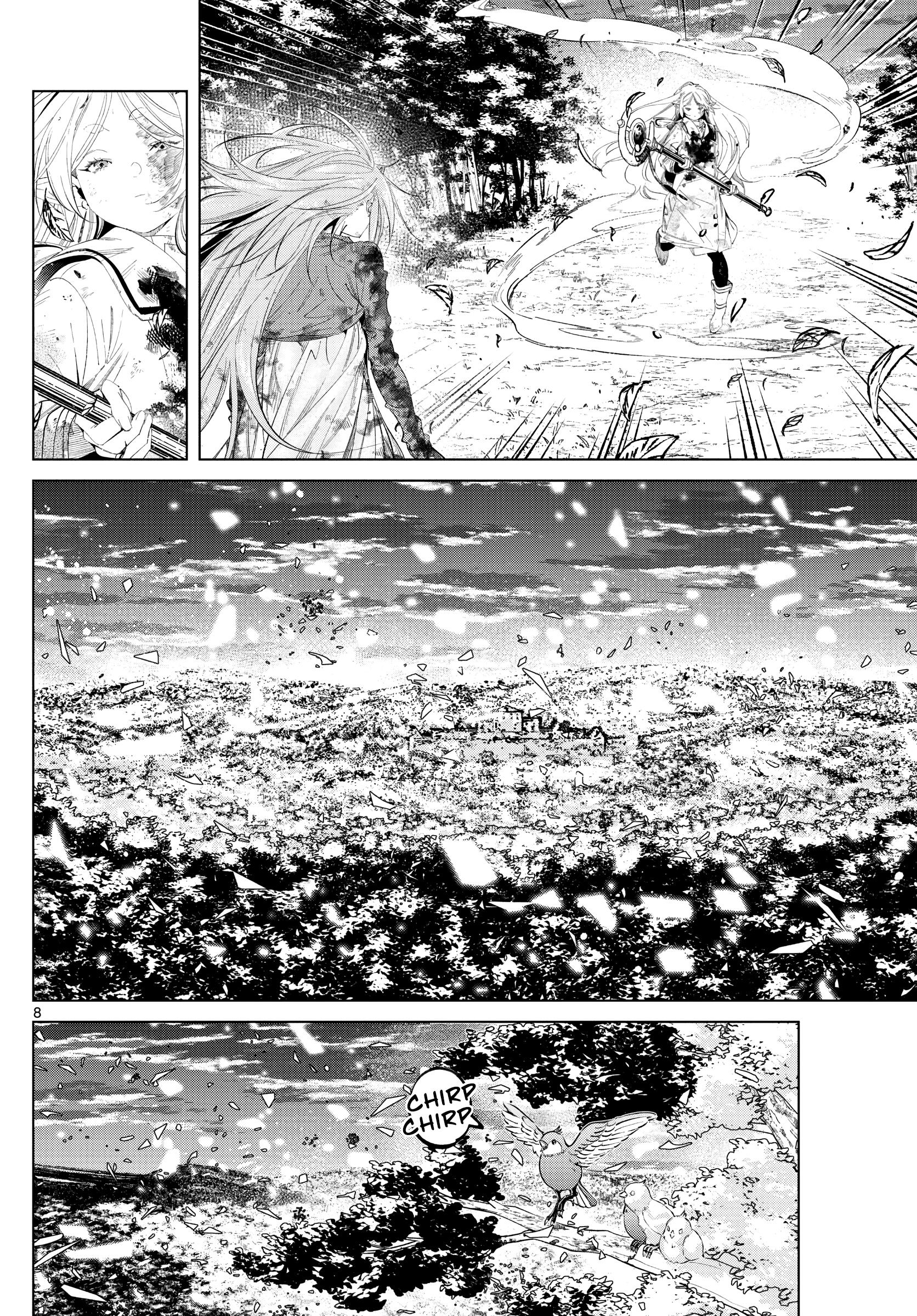 Sousou No Frieren Chapter 102: Draw page 8 - Mangakakalot
