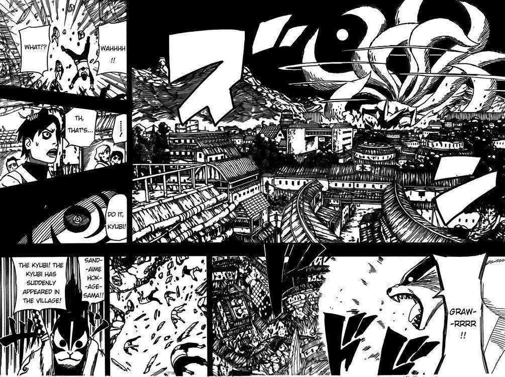 Vol.53 Chapter 502 – The Fourth’s Battle to the Death!! | 4 page