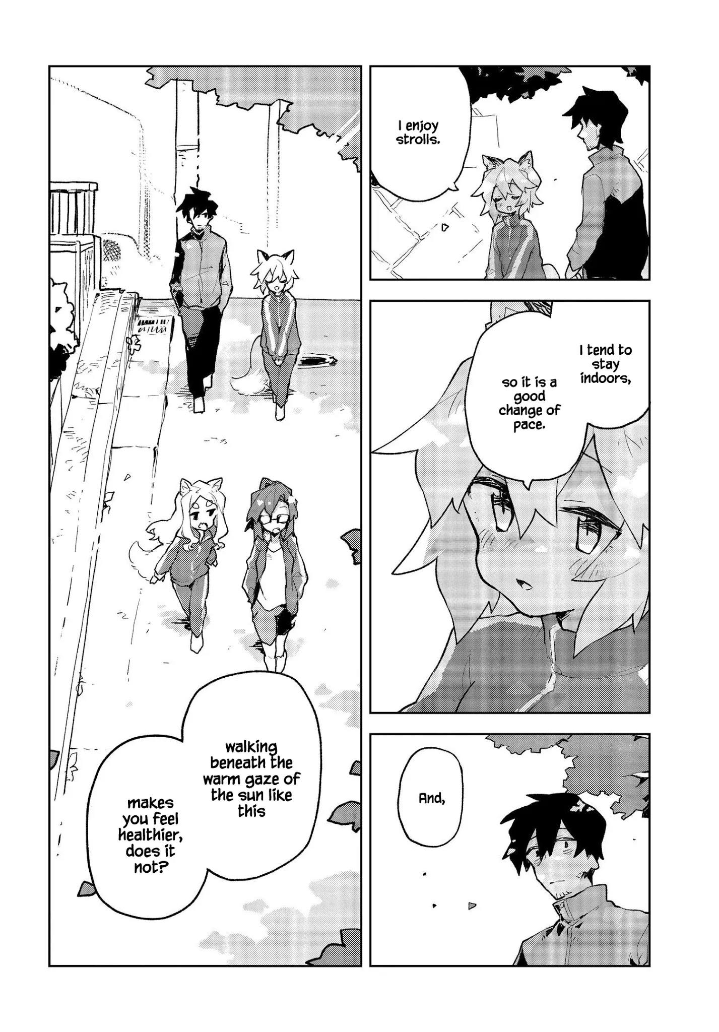Sewayaki Kitsune No Senko-San Chapter 70 page 10 - Mangakakalot