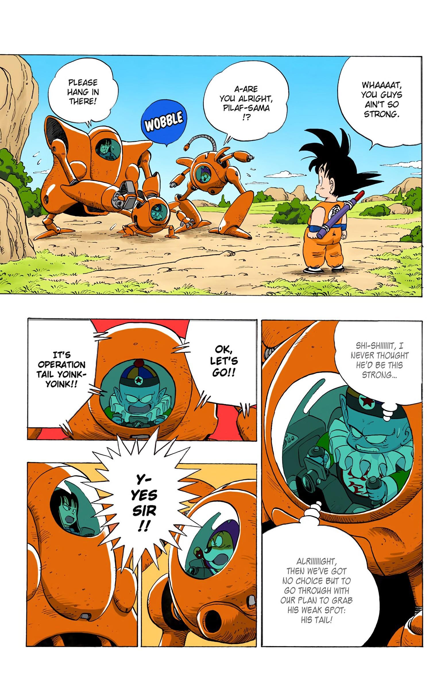 Dragon Ball - Full Color Edition Vol.9 Chapter 110: The Pilaf Machine page 2 - Mangakakalot