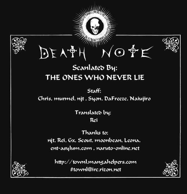 Death Note, Chapter 83 - Death Note Manga Online
