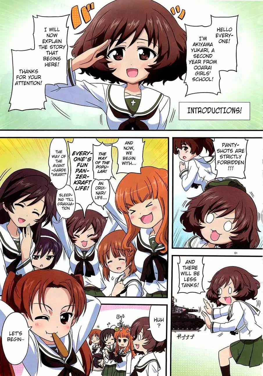 Read Girls Und Panzer Motto Love Love Sakusen Desu Chapter 1 Online Free Manga Reader Monster