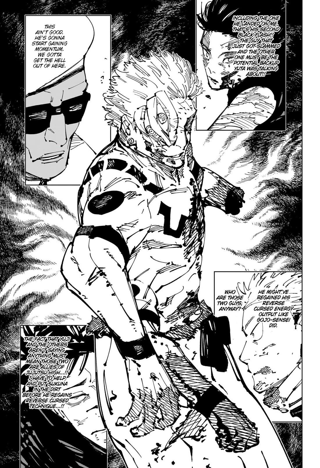 Jujutsu Kaisen Chapter 256: The Decisive Battle In The Uninhabited, Demon-Infested Shinjuku ㉘ page 4 - kaisenjujutsu.com