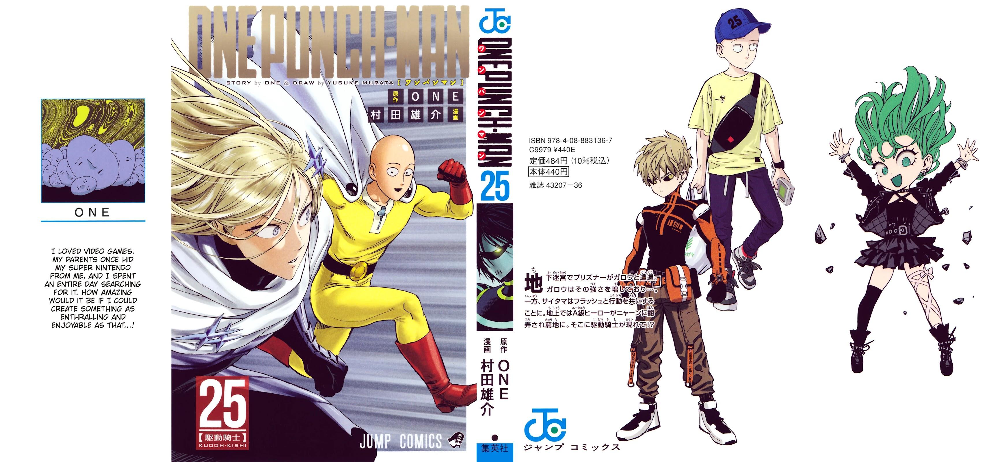 Zombieman (One Punch Man). Capítulo 143.  One punch man manga, One punch  man, One punch man anime