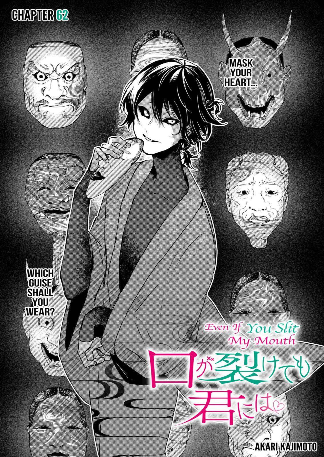 Read Kuchi Ga Saketemo Kimi Ni Wa (2020) Chapter 69 on Mangakakalot