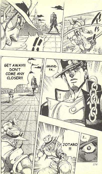 Jojo's Bizarre Adventure Vol.27 Chapter 255 : Dio's World Pt.9 page 10 - 