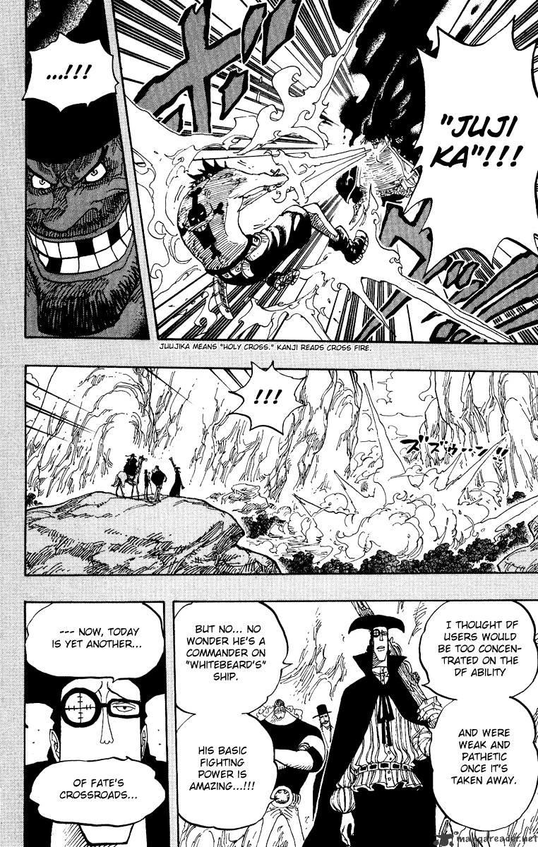 One Piece Chapter 441 : Duel On Banaro Island page 24 - Mangakakalot