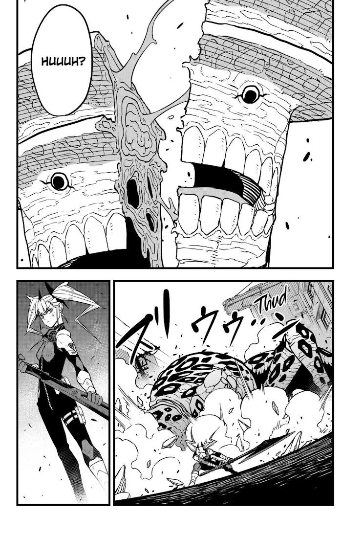 Kaiju No. 8 Chapter 43 page 18 - Mangakakalot