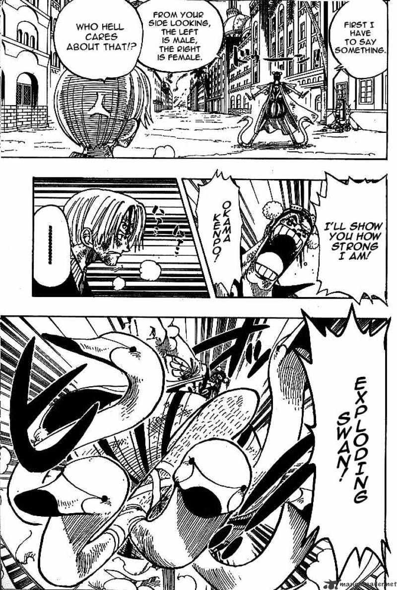 One Piece Chapter 188 : Okama Kenpo page 13 - Mangakakalot