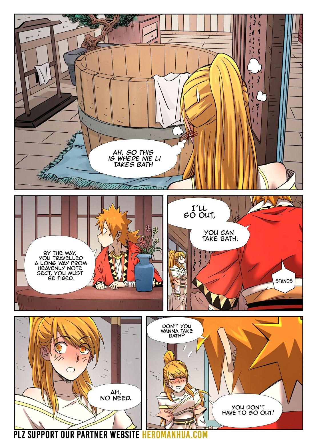 Tales Of Demons And Gods Chapter 343.1 page 11 - Mangakakalot