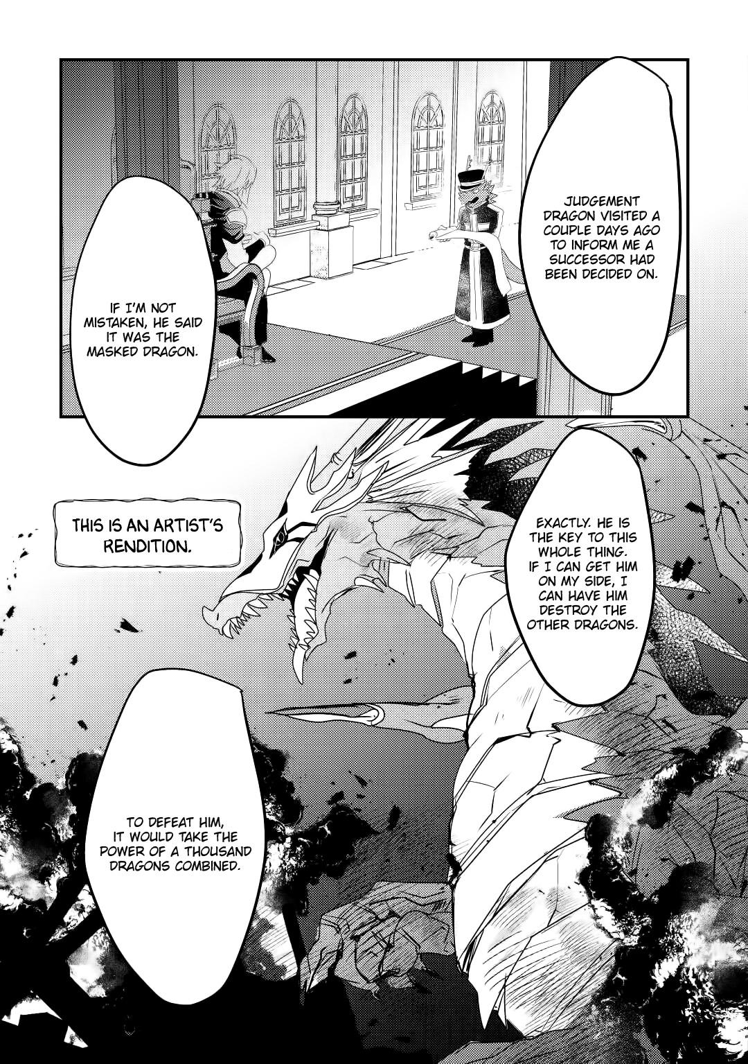 The Dragon And The Dragon Slayer Priestess Chapter 13 page 16 - Mangakakalot