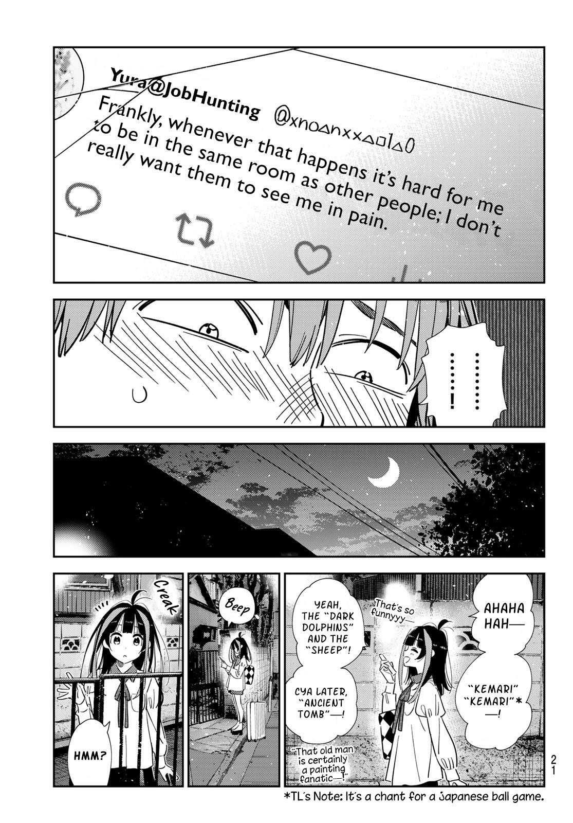 Read Kanojo, Okarishimasu Chapter 189: The Girlfriend And Paradise (Part 2)  - Manganelo