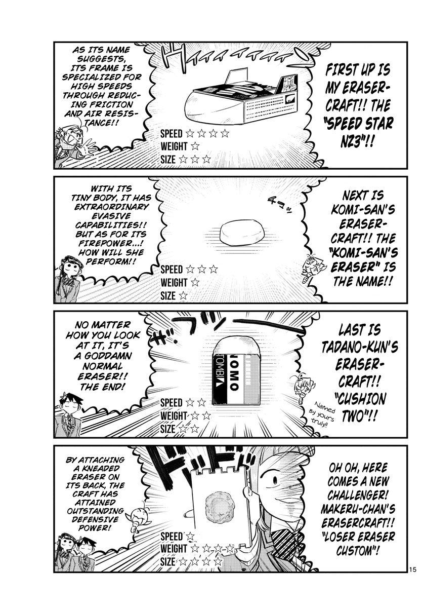 Komi-San Wa Komyushou Desu Vol.9 Chapter 115: Eraser & Go page 4 - Mangakakalot
