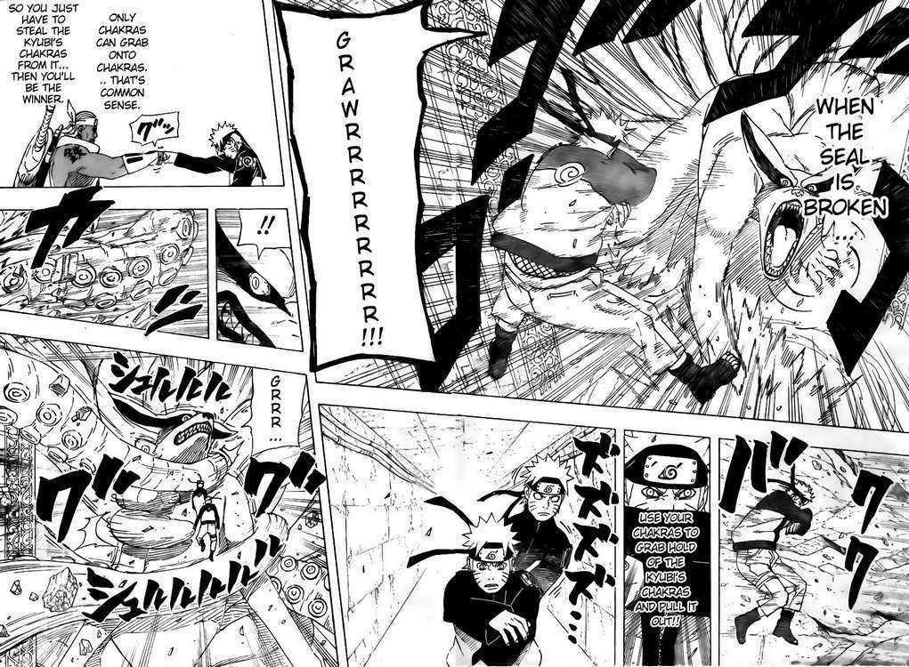 Vol.53 Chapter 496 – Meeting the Nine- Tails Again!! | 14 page