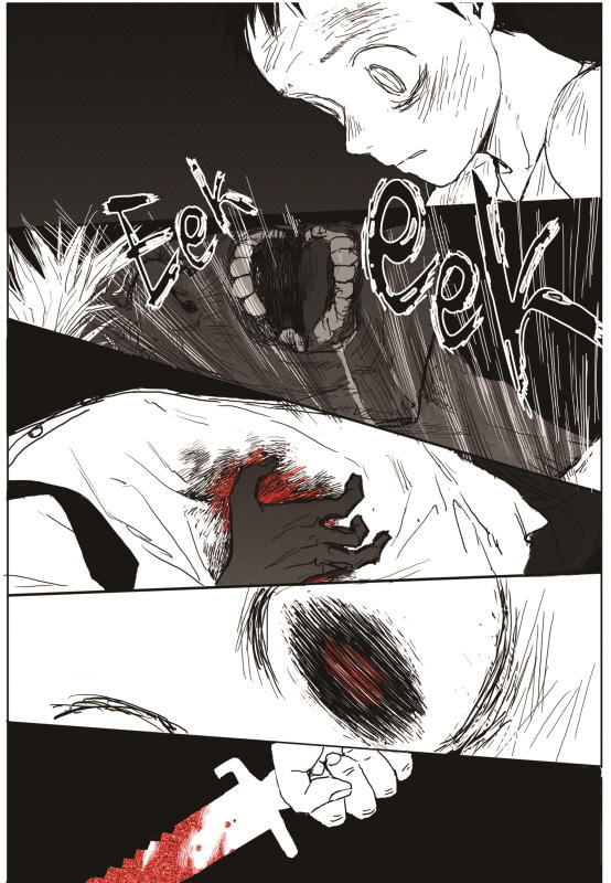 The Horizon Chapter 5: The Strange Man: Part 4 page 31 - Mangakakalot