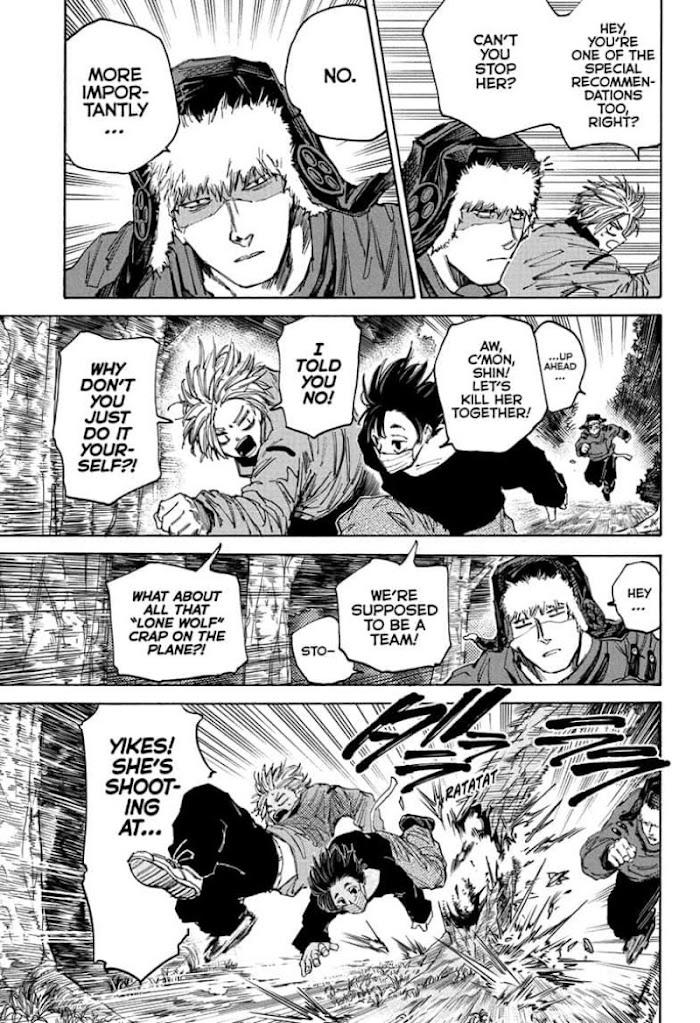 Sakamoto Days Chapter 65 page 5 - Mangakakalot