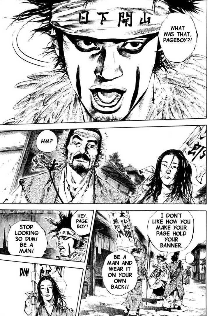 Vagabond Vol.18 Chapter 158 : Muso Gonnosuke page 9 - Mangakakalot