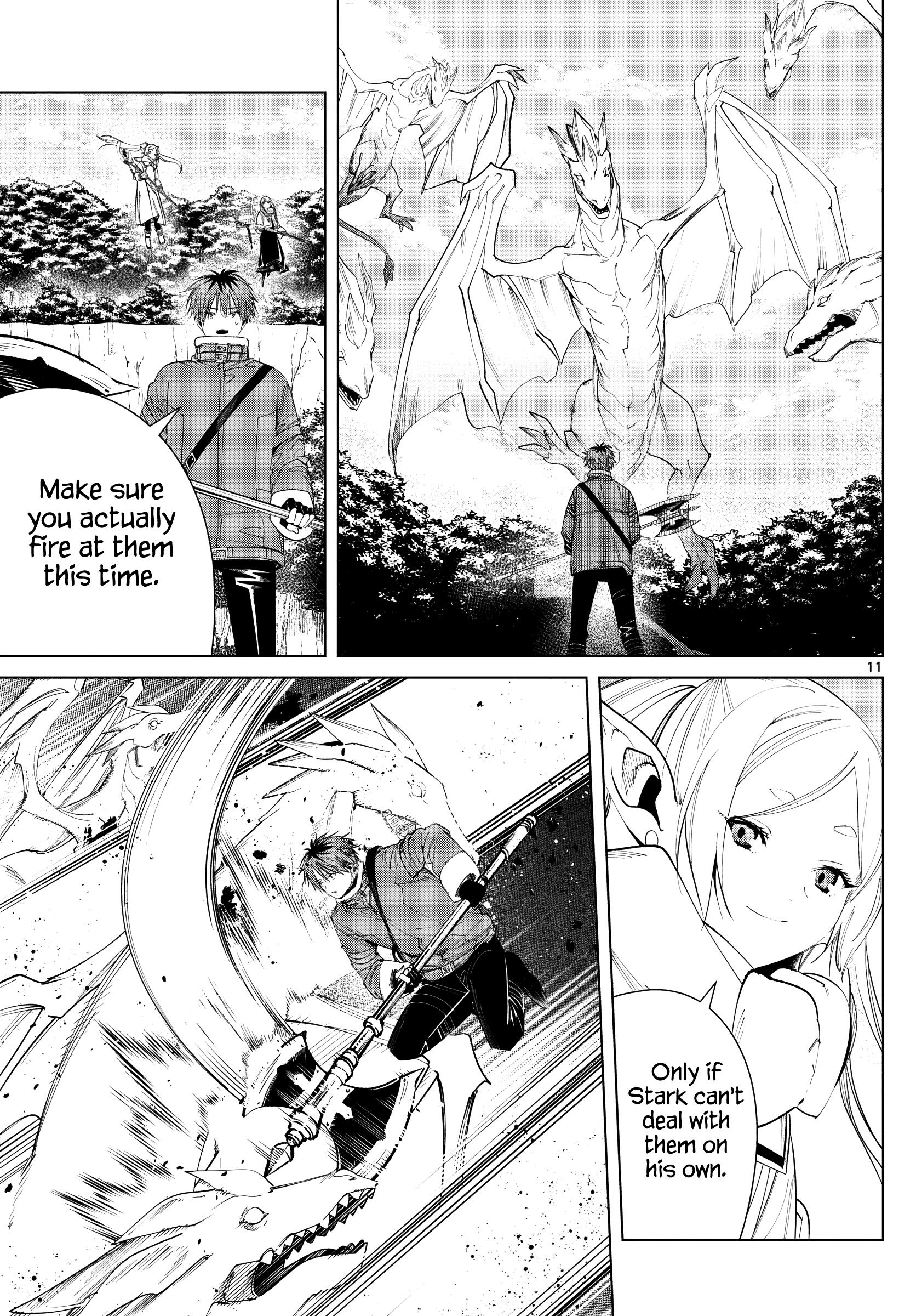 Sousou No Frieren Chapter 77: Weyr Of Dragons page 11 - Mangakakalot