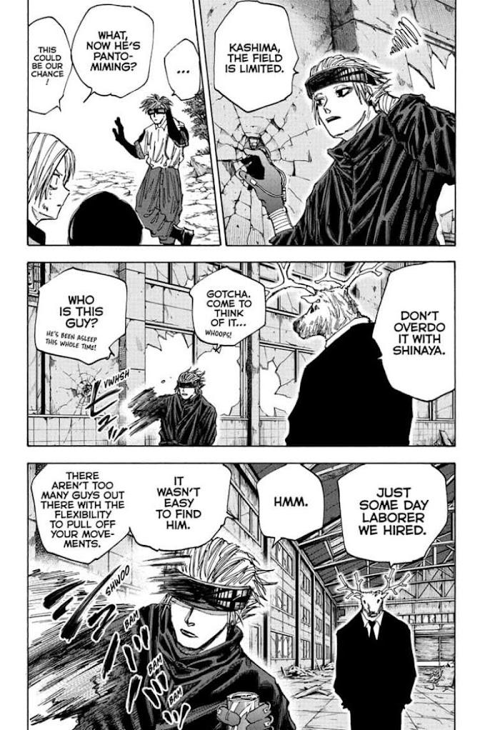Sakamoto Days Chapter 68 page 8 - Mangakakalot