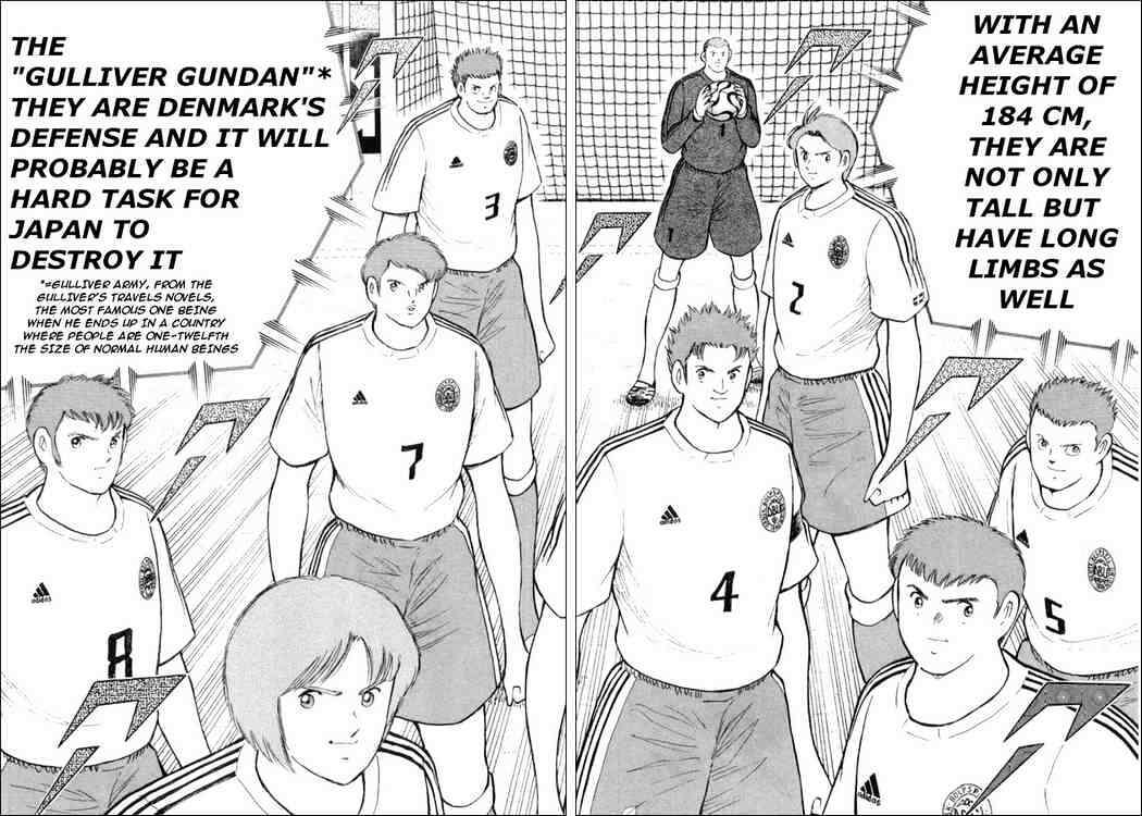 Captain Tsubasa Golden 23 Chapter 19 Mangakakalots Com