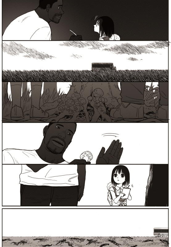 The Horizon Chapter 15: The Girl: Part 5 page 4 - Mangakakalot