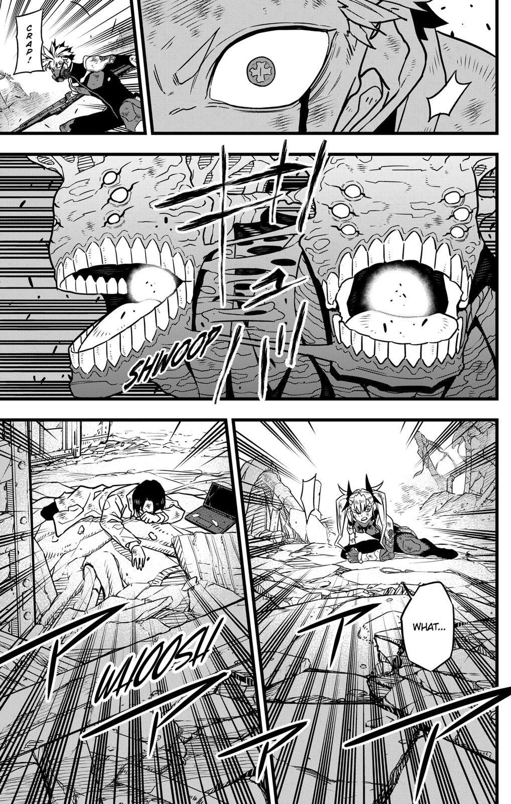 Kaiju No. 8 Chapter 53 page 17 - Mangakakalot