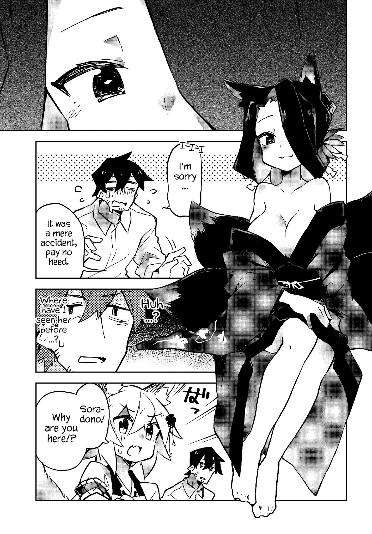Sewayaki Kitsune No Senko-San Chapter 22 page 3 - Mangakakalot