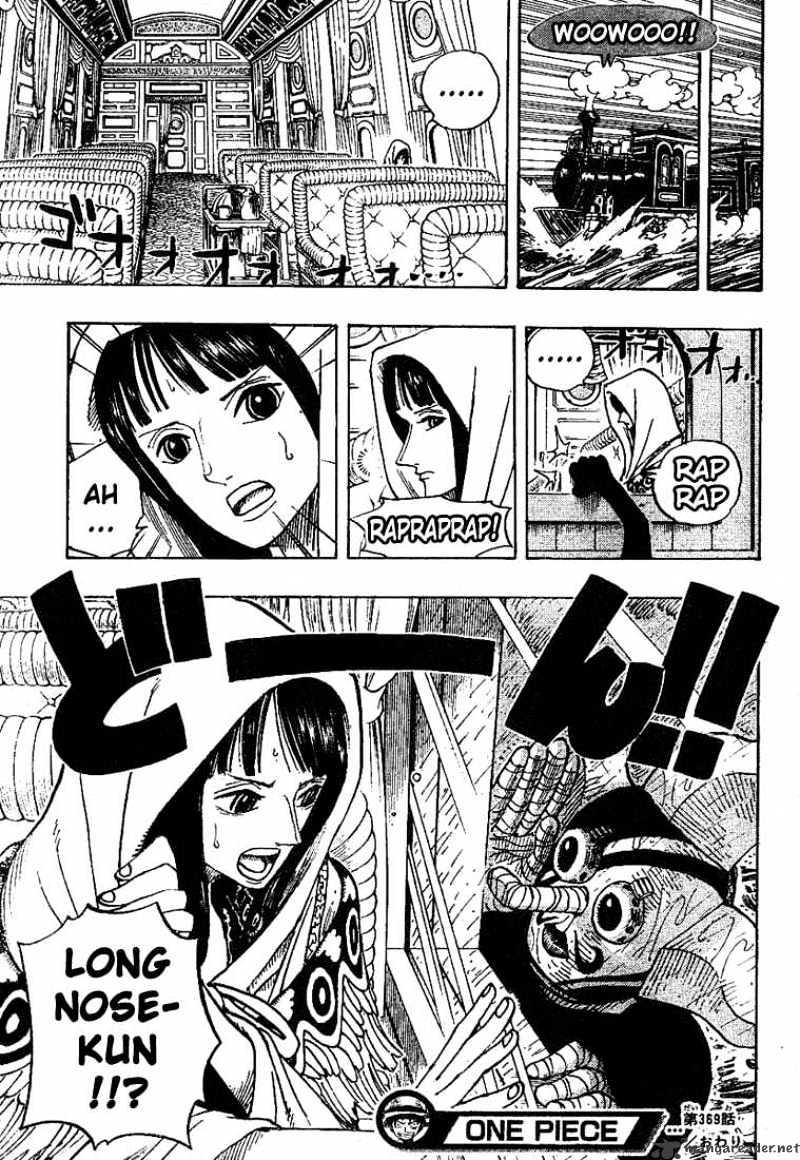 One Piece Chapter 369 : Ramen Kenpo page 18 - Mangakakalot