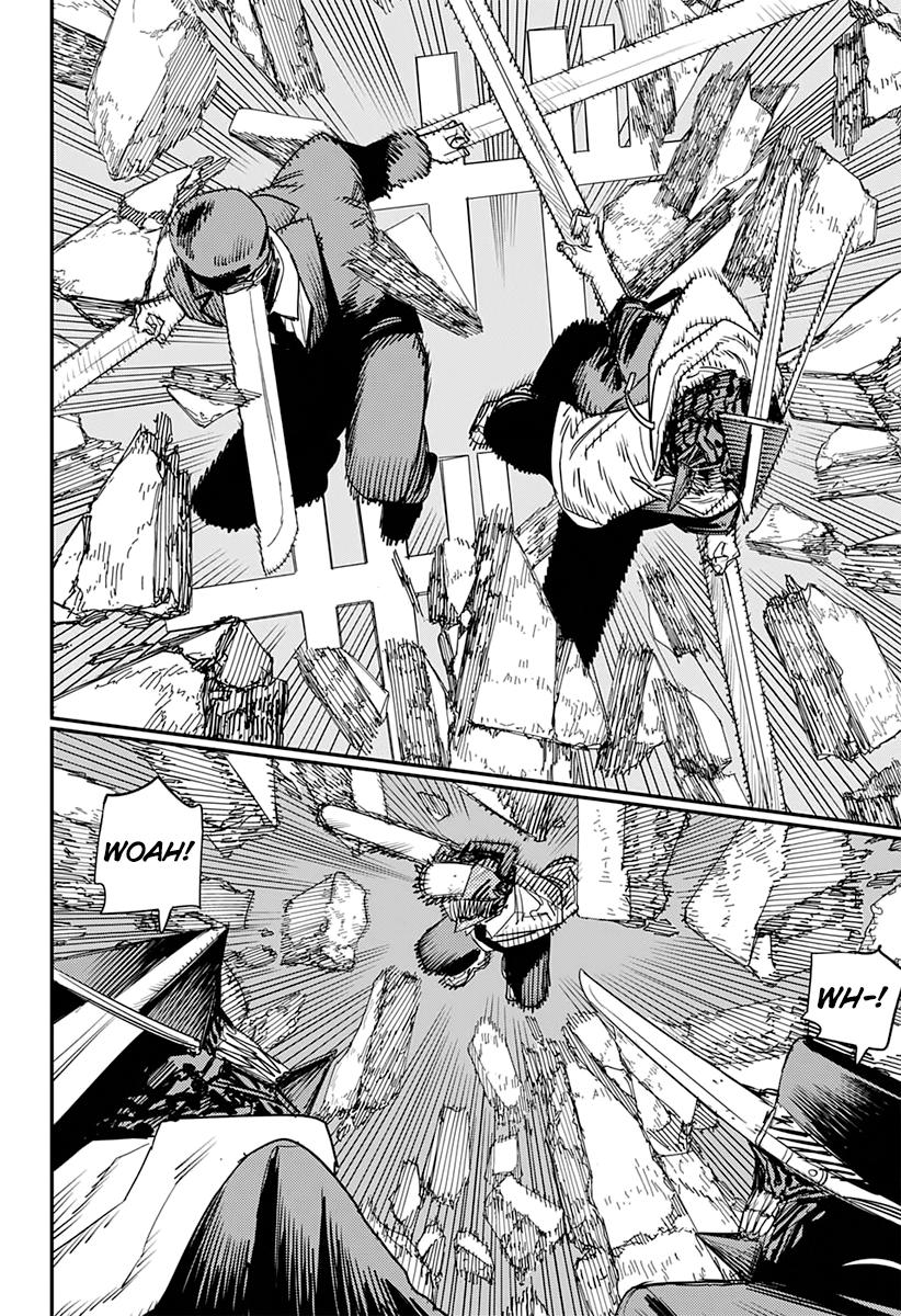 Chainsaw Man Chapter 94: Chainsawman Vs The Weapon People page 7 - Mangakakalot