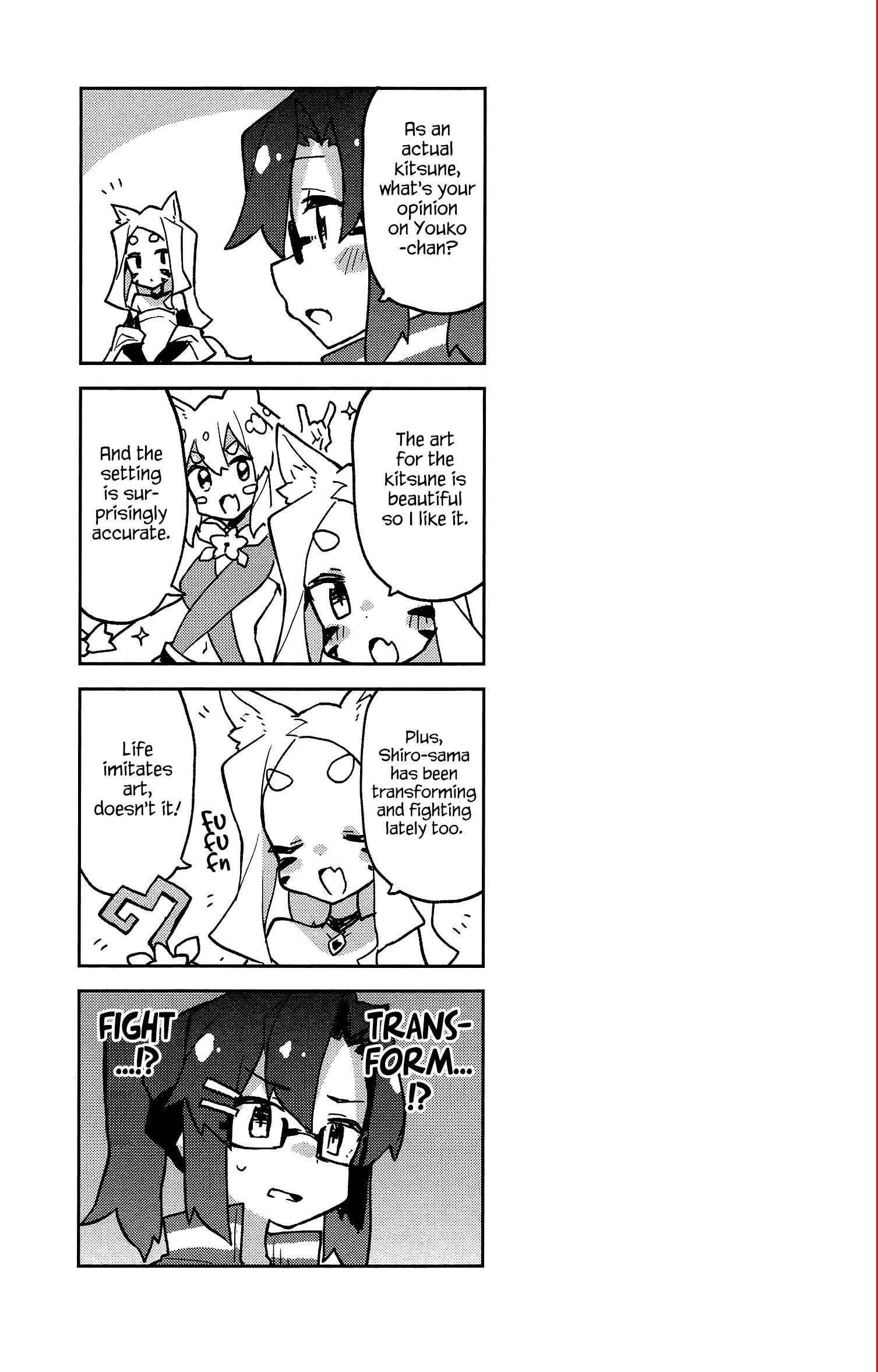 Sewayaki Kitsune No Senko-San Vol.5 Chapter 39.8: Volume 5 Extras page 4 - Mangakakalot