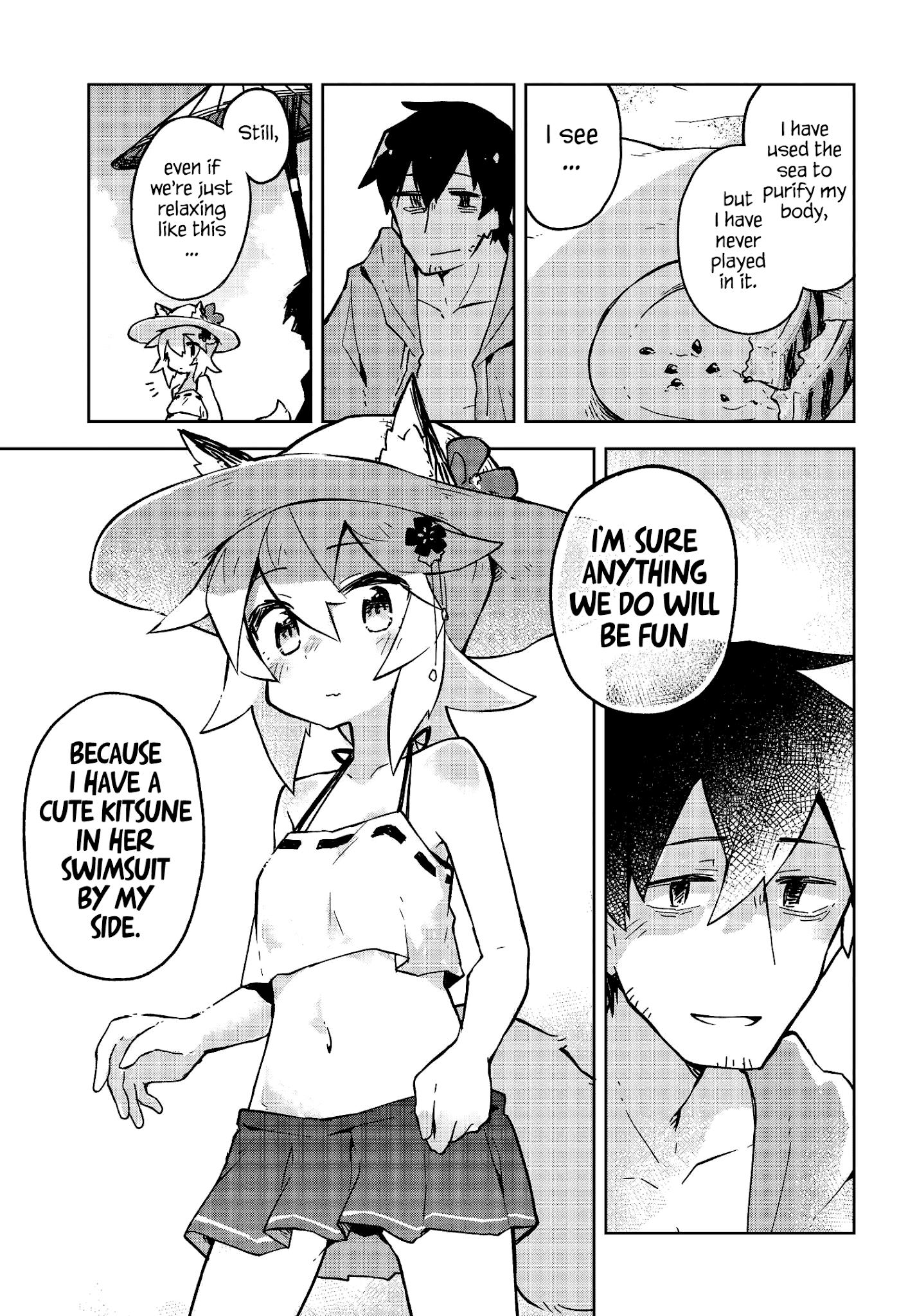 Sewayaki Kitsune No Senko-San Chapter 19 page 8 - Mangakakalot