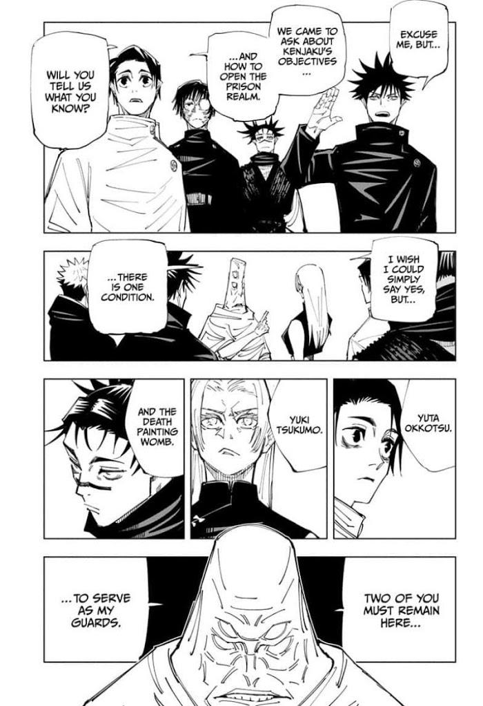 Jujutsu Kaisen Chapter 145: The Back page 3 - Mangakakalot