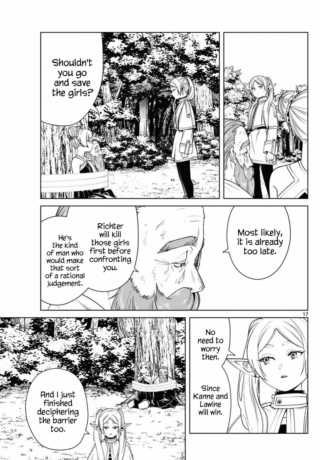 Sousou No Frieren Chapter 44 page 17 - Mangakakalot