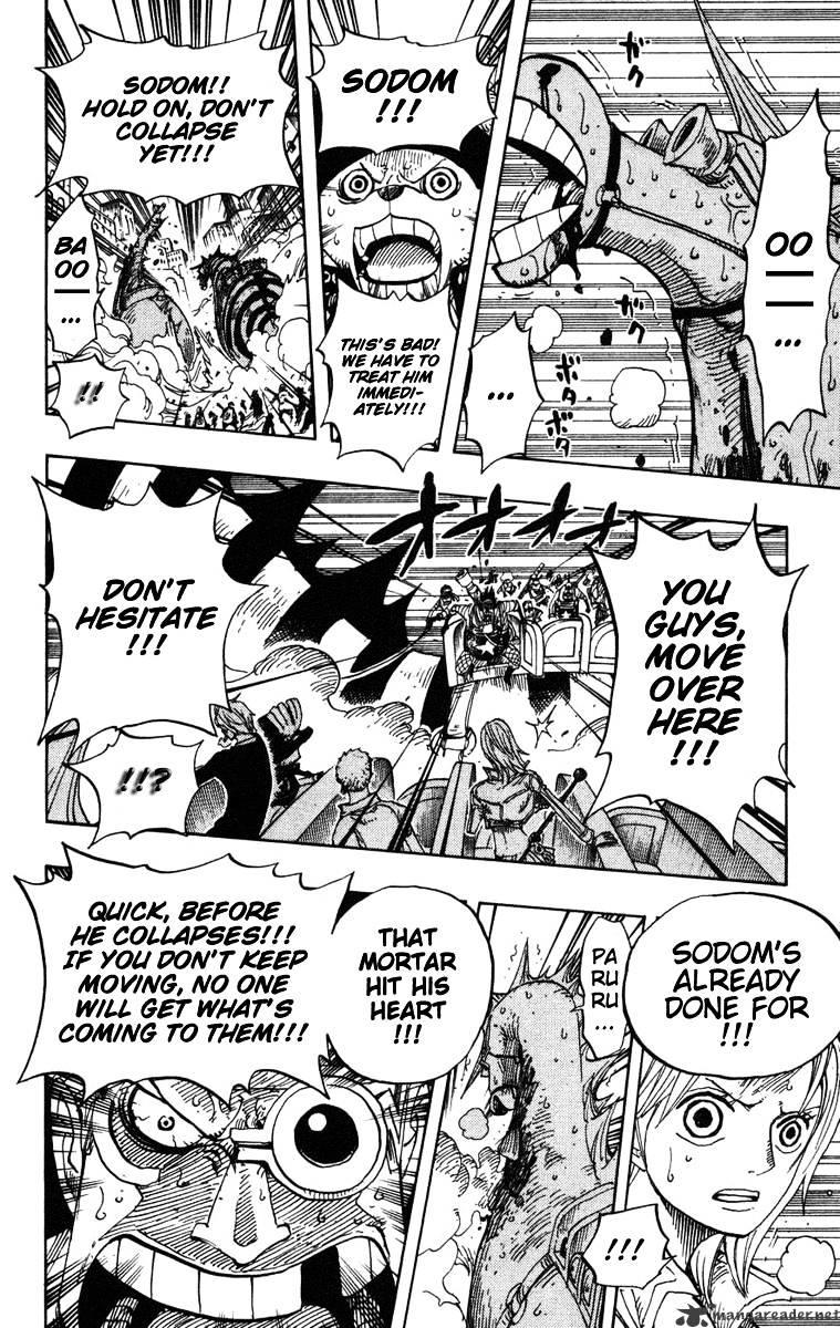 One Piece Chapter 383 : Luffy Vs Blueno page 18 - Mangakakalot