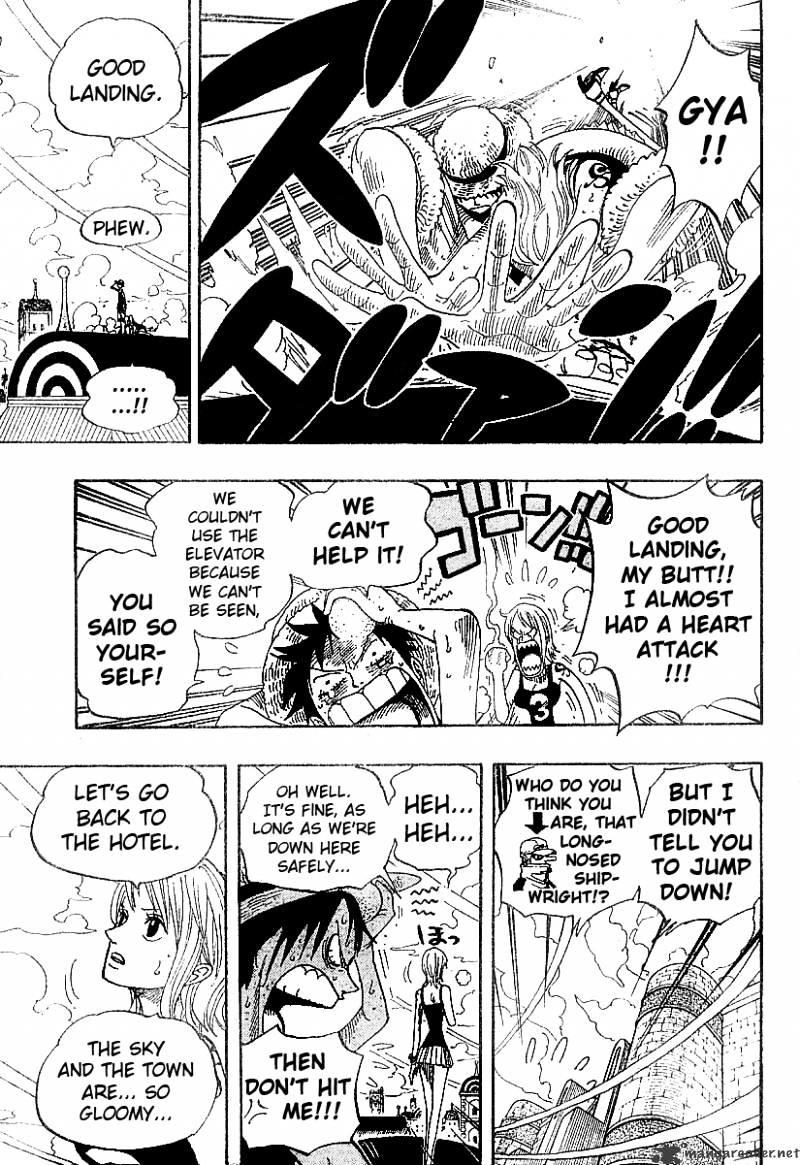 One Piece Chapter 340 : The Woman Who Brings Darkness page 3 - Mangakakalot