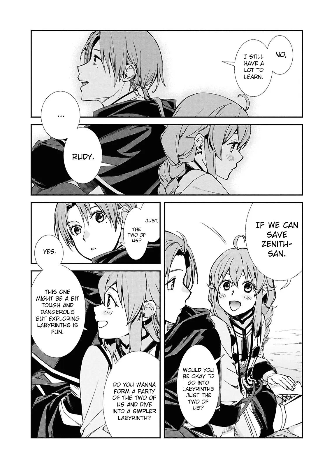 Mushoku Tensei - Isekai Ittara Honki Dasu Chapter 104: The Persistent Mage page 23 - mushokutenseiscan.com