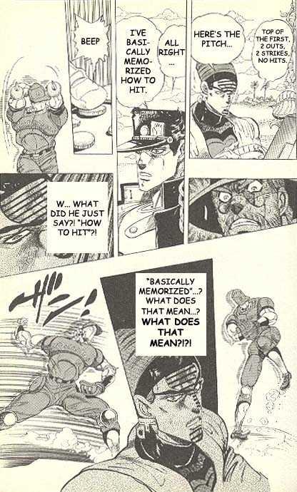 Jojo's Bizarre Adventure Vol.25 Chapter 234 : D'arby The Gamer Pt.8 page 12 - 