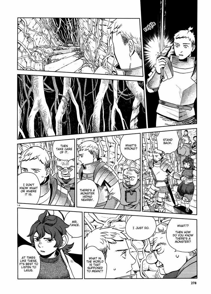 Dungeon Meshi Chapter 19 : : Tentaclus page 14 - Mangakakalot