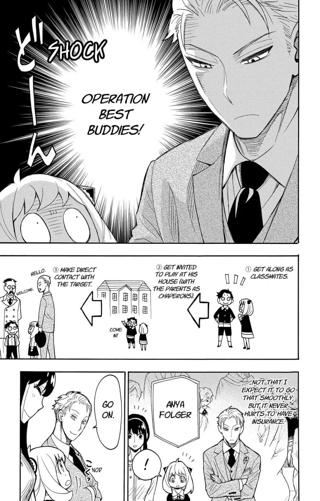 Spy X Family Chapter 8: Mission: 8 page 7 - Mangakakalot
