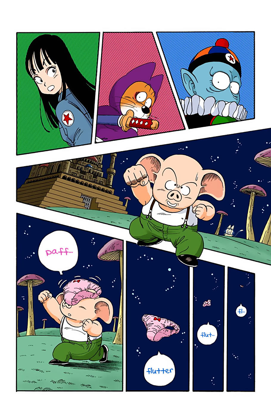 Dragon Ball - Full Color Edition Vol.2 Chapter 20: The Wish To The Dragon!! page 8 - Mangakakalot
