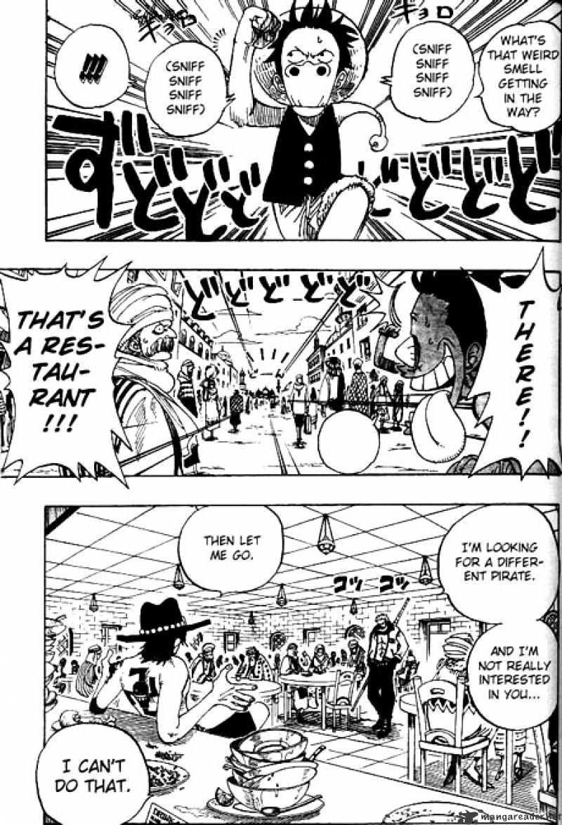 One Piece Chapter 158 : Arriving In Alabasta page 5 - Mangakakalot