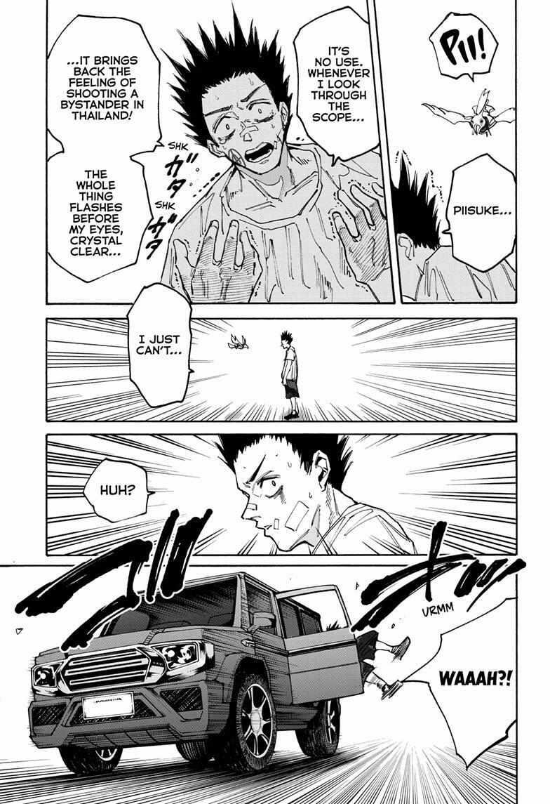 Sakamoto Days Chapter 132 page 16 - Mangakakalot